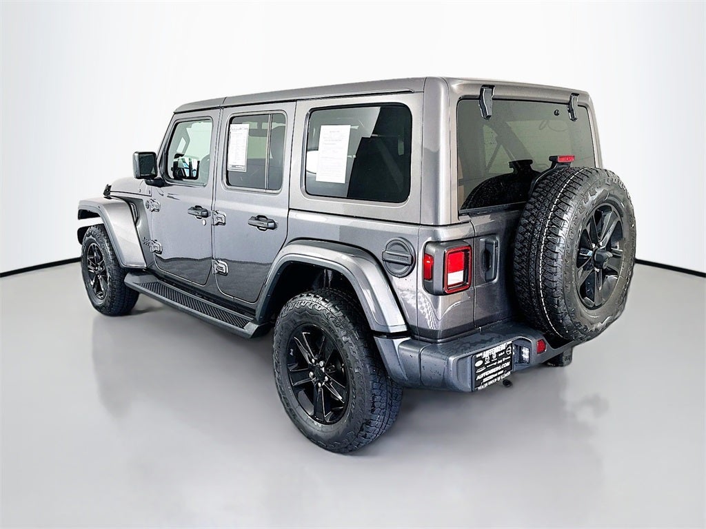 2021 Jeep Wrangler Unlimited Sahara Altitude 4x4