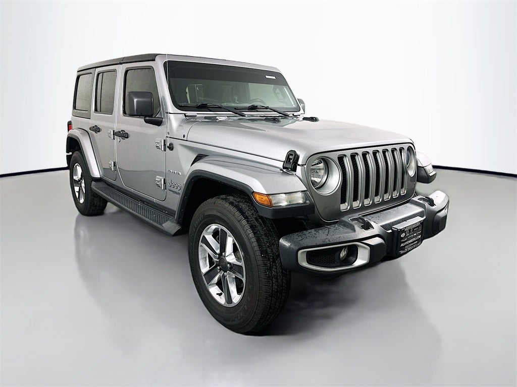 2019 Jeep Wrangler Unlimited Sahara 4x4