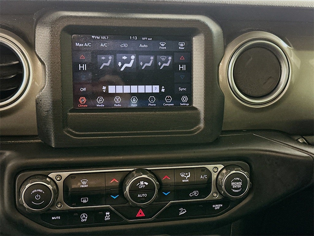 2019 Jeep Wrangler Unlimited Sahara 4x4