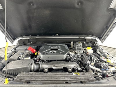 2019 Jeep Wrangler Unlimited Sahara 4x4