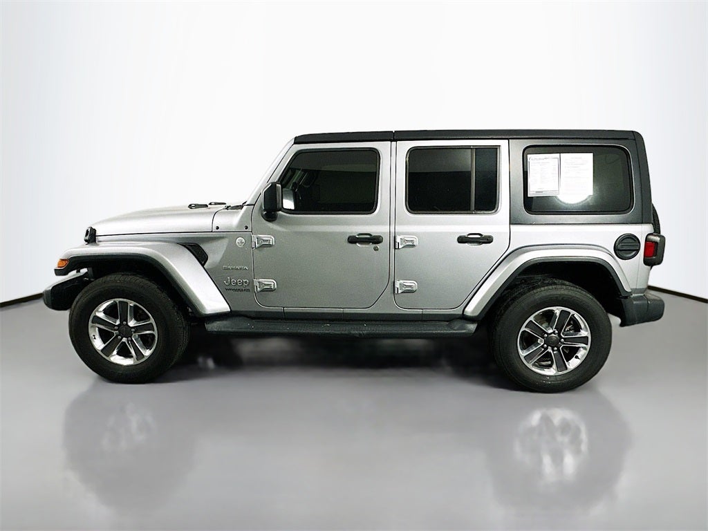 2019 Jeep Wrangler Unlimited Sahara 4x4