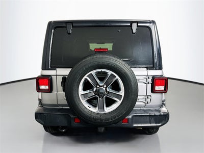 2019 Jeep Wrangler Unlimited Sahara 4x4