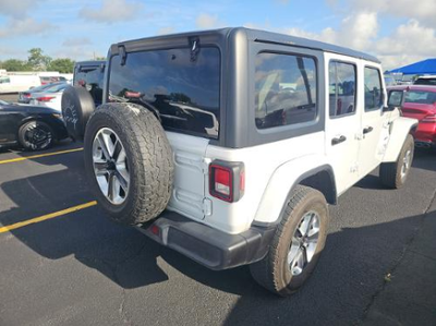 2020 Jeep Wrangler Unlimited Sahara