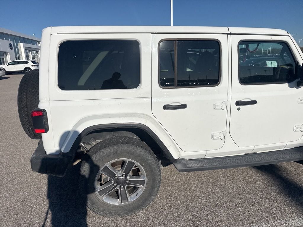 2019 Jeep Wrangler Unlimited Sahara 4x4