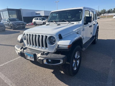 2019 Jeep Wrangler Unlimited Sahara 4x4
