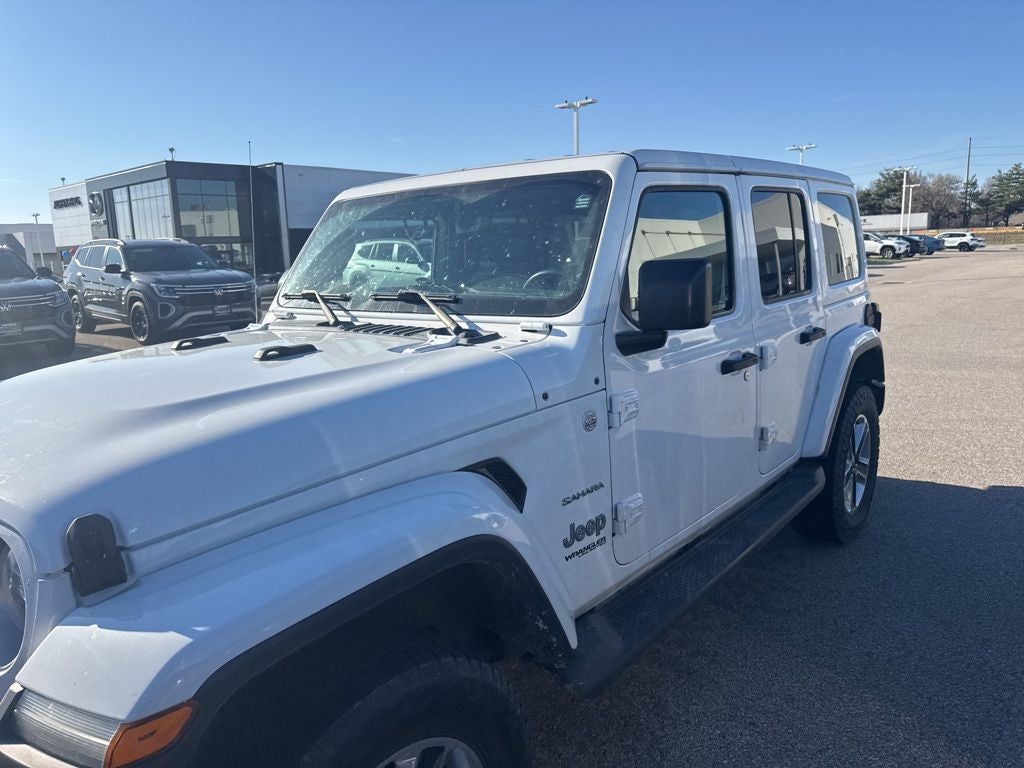 2019 Jeep Wrangler Unlimited Sahara 4x4