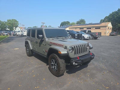 2021 Jeep Wrangler Unlimited Rubicon