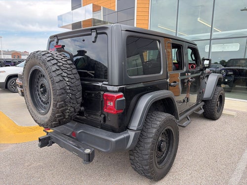 2018 Jeep Wrangler Unlimited Rubicon