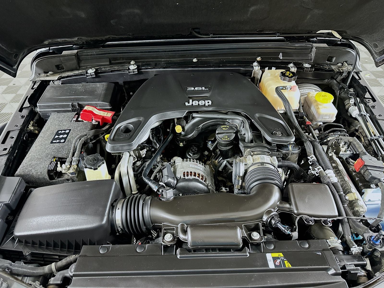 2018 Jeep Wrangler Unlimited Rubicon 4x4