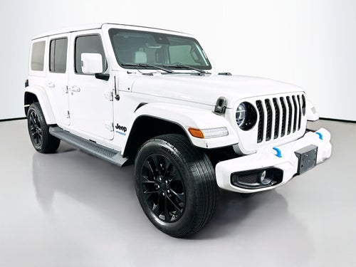 2021 Jeep Wrangler 4xe Unlimited High Altitude 4x4