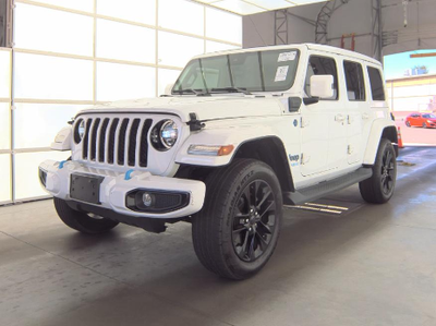 2021 Jeep Wrangler 4xe Unlimited High Altitude 4x4