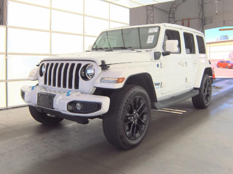 2021 Jeep Wrangler 4xe Unlimited High Altitude 4x4