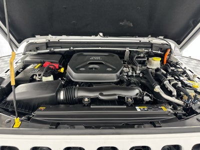 2021 Jeep Wrangler 4xe Unlimited High Altitude 4x4