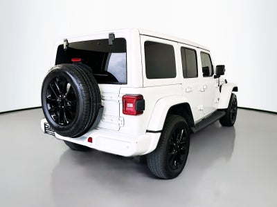 2021 Jeep Wrangler 4xe Unlimited High Altitude 4x4