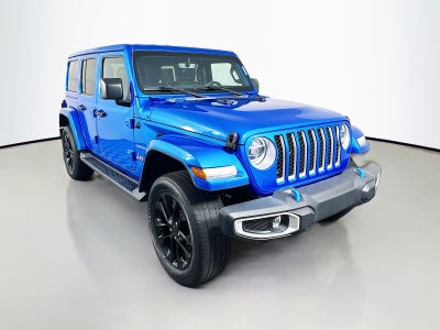 2022 Jeep Wrangler 4xe Unlimited Sahara 4x4