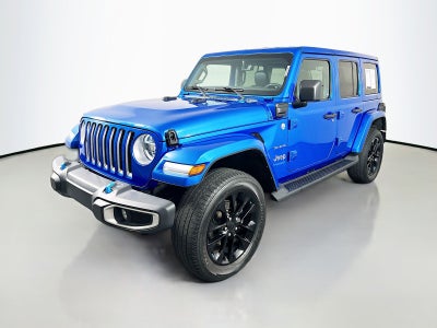 2022 Jeep Wrangler 4xe Unlimited Sahara 4x4