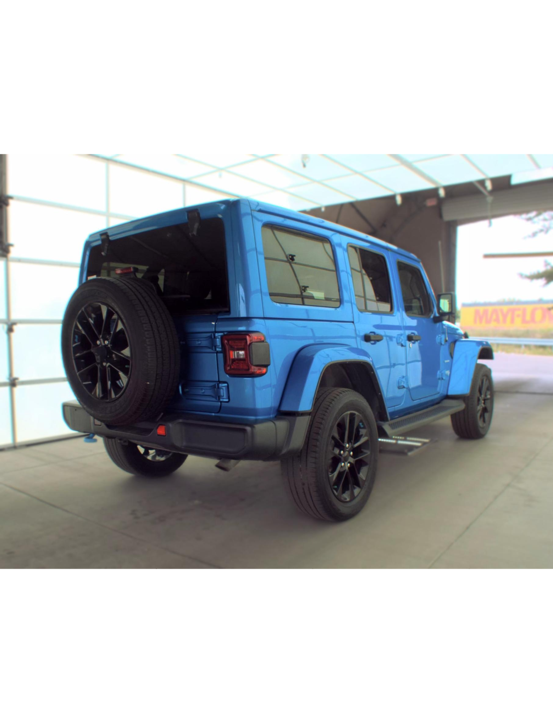 2022 Jeep Wrangler 4xe Unlimited Sahara 4x4