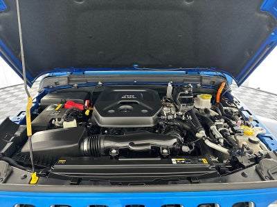 2022 Jeep Wrangler 4xe Unlimited Sahara 4x4