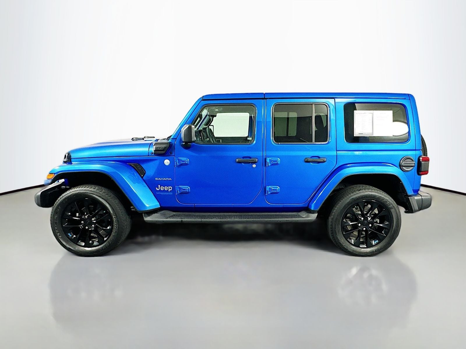 2022 Jeep Wrangler 4xe Unlimited Sahara 4x4