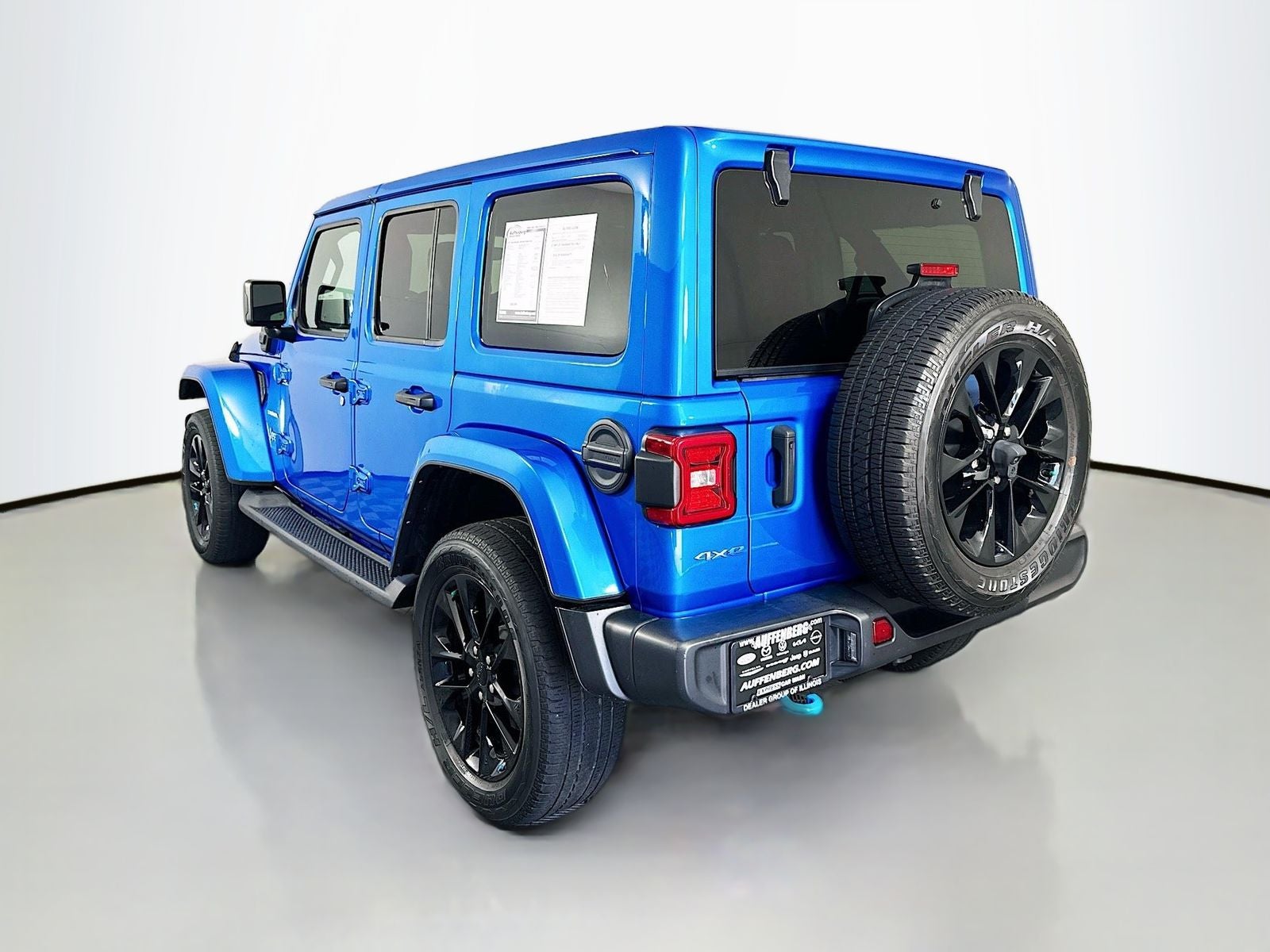 2022 Jeep Wrangler 4xe Unlimited Sahara 4x4