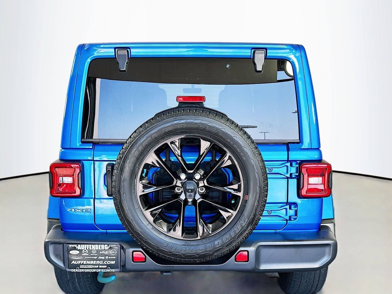 2022 Jeep Wrangler 4xe Unlimited Sahara 4x4