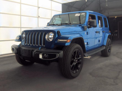 2023 Jeep Wrangler Sahara 4xe