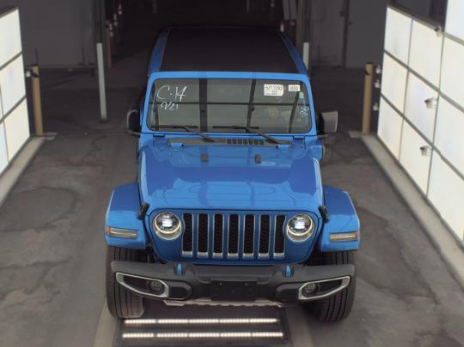 2023 Jeep Wrangler Sahara 4xe