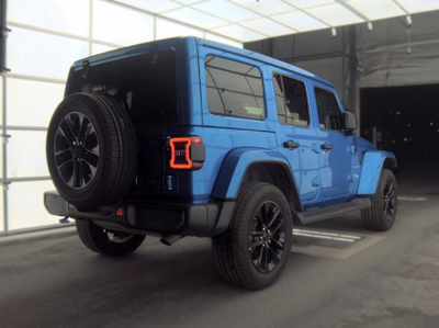 2023 Jeep Wrangler Sahara 4xe
