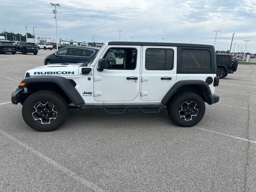 2023 Jeep Wrangler Rubicon 4xe