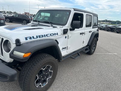 2023 Jeep Wrangler Rubicon 4xe
