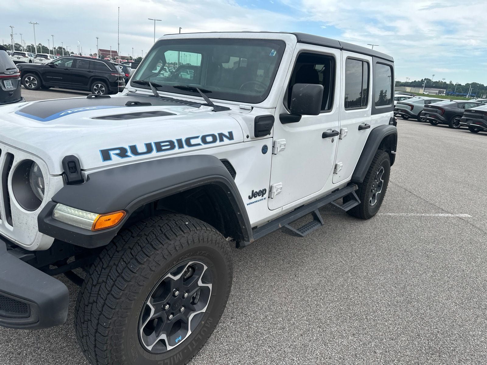 2023 Jeep Wrangler Rubicon 4xe