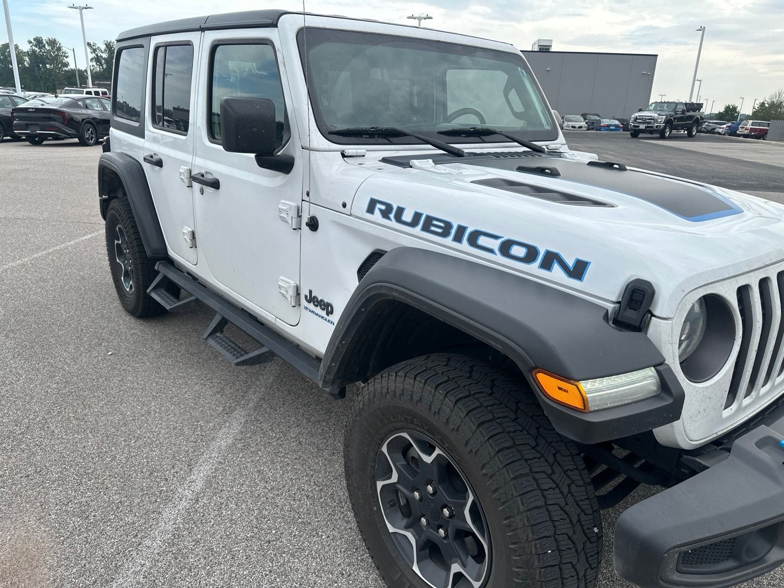 2023 Jeep Wrangler Rubicon 4xe