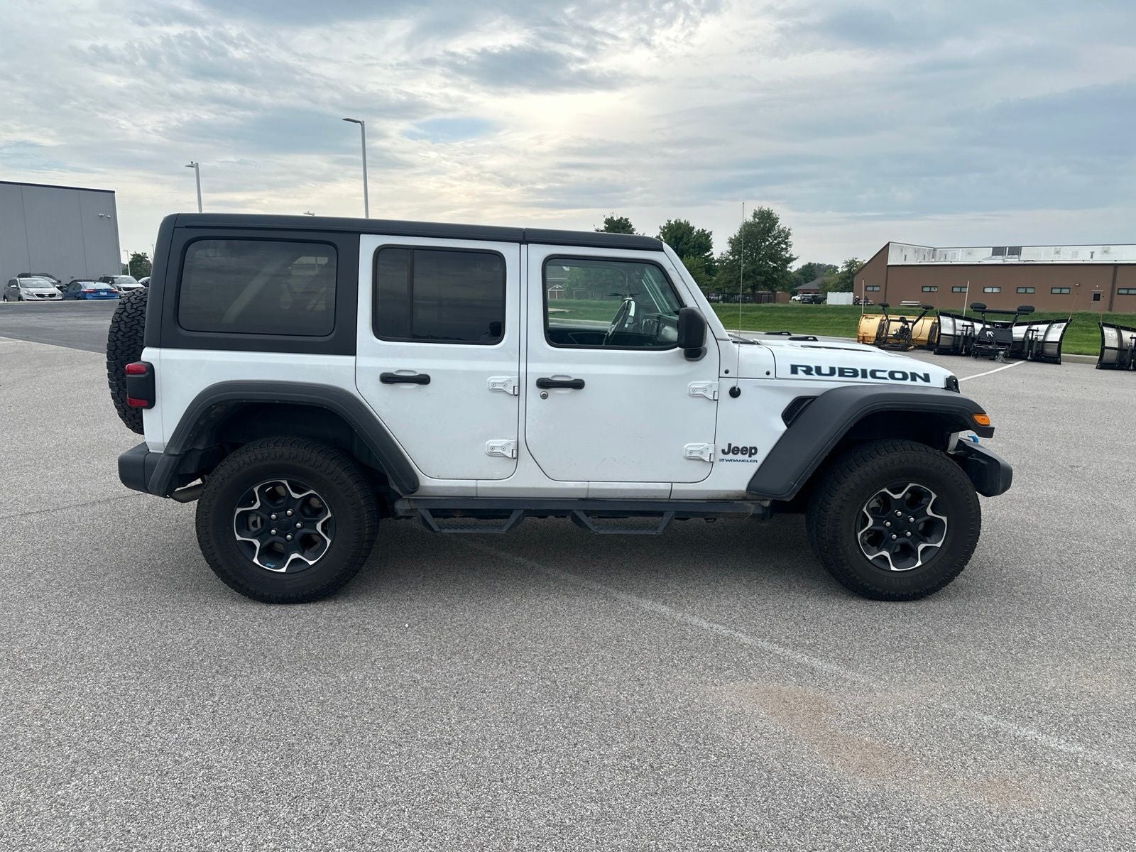 2023 Jeep Wrangler Rubicon 4xe