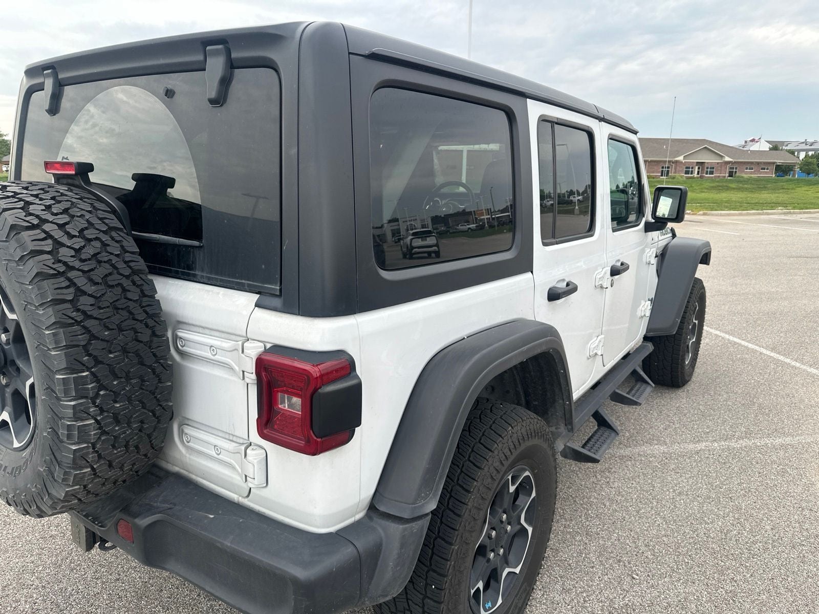 2023 Jeep Wrangler Rubicon 4xe