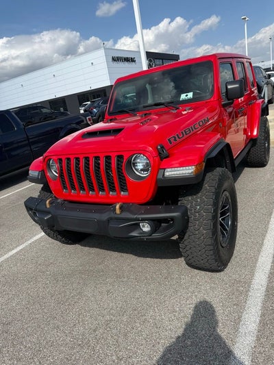 2022 Jeep Wrangler Unlimited Rubicon 392 4x4