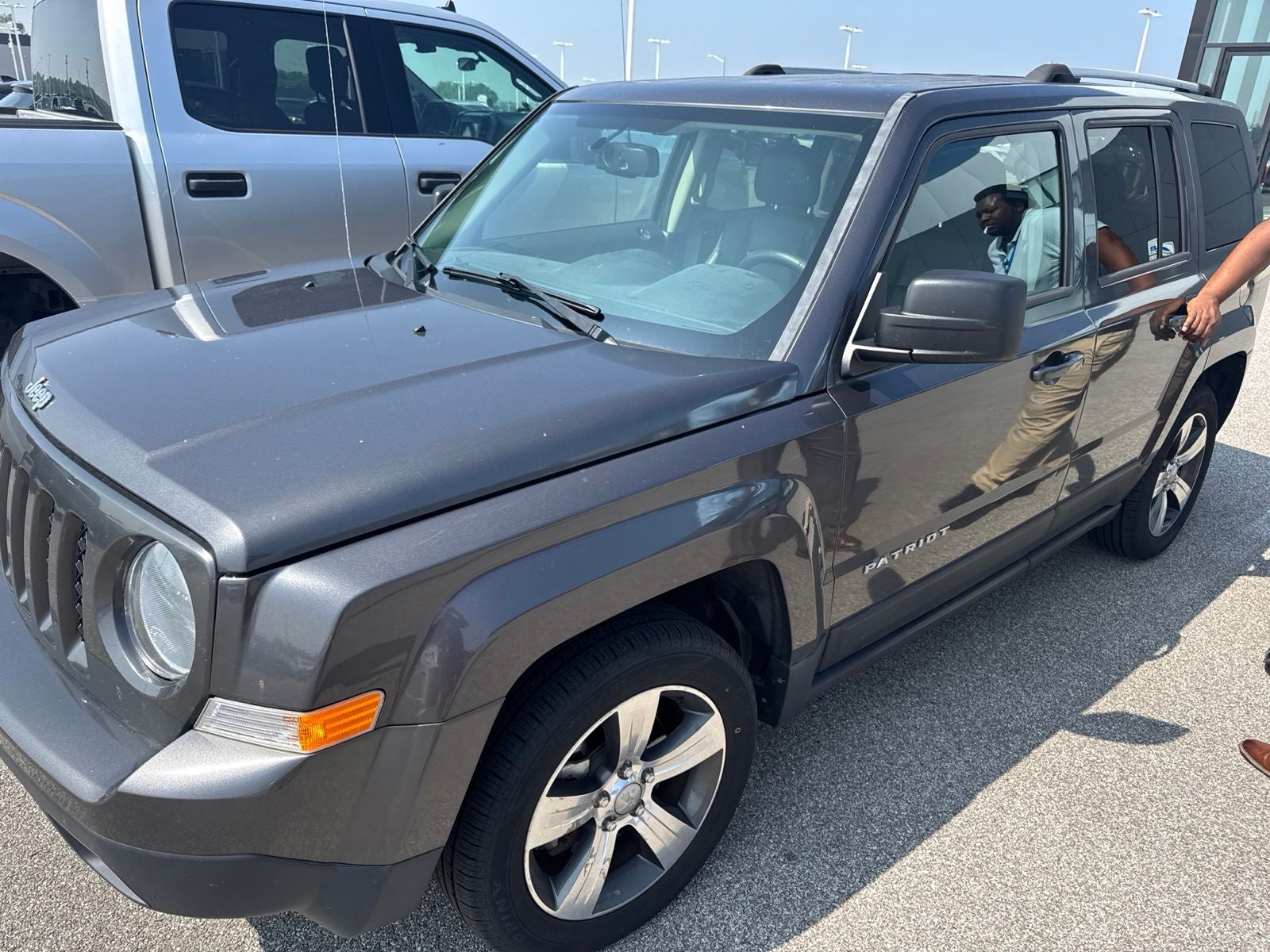 2016 Jeep Patriot Latitude