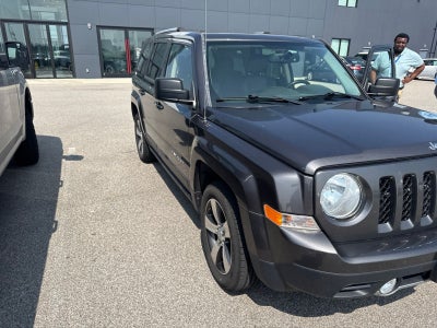 2016 Jeep Patriot Latitude
