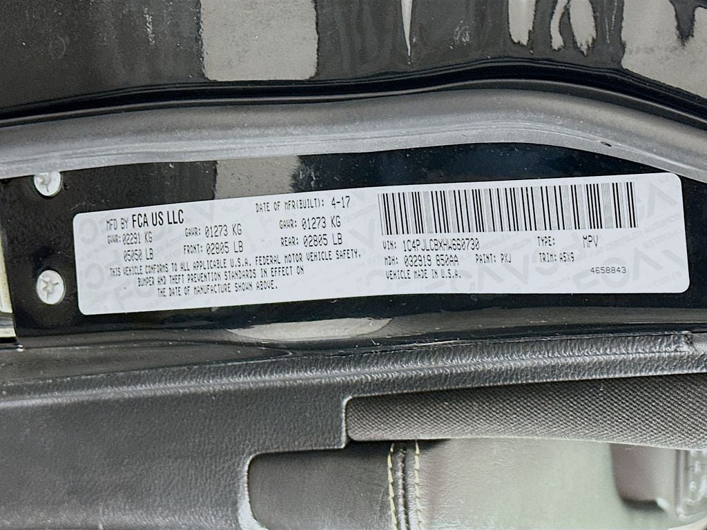 2017 Jeep Cherokee Latitude FWD