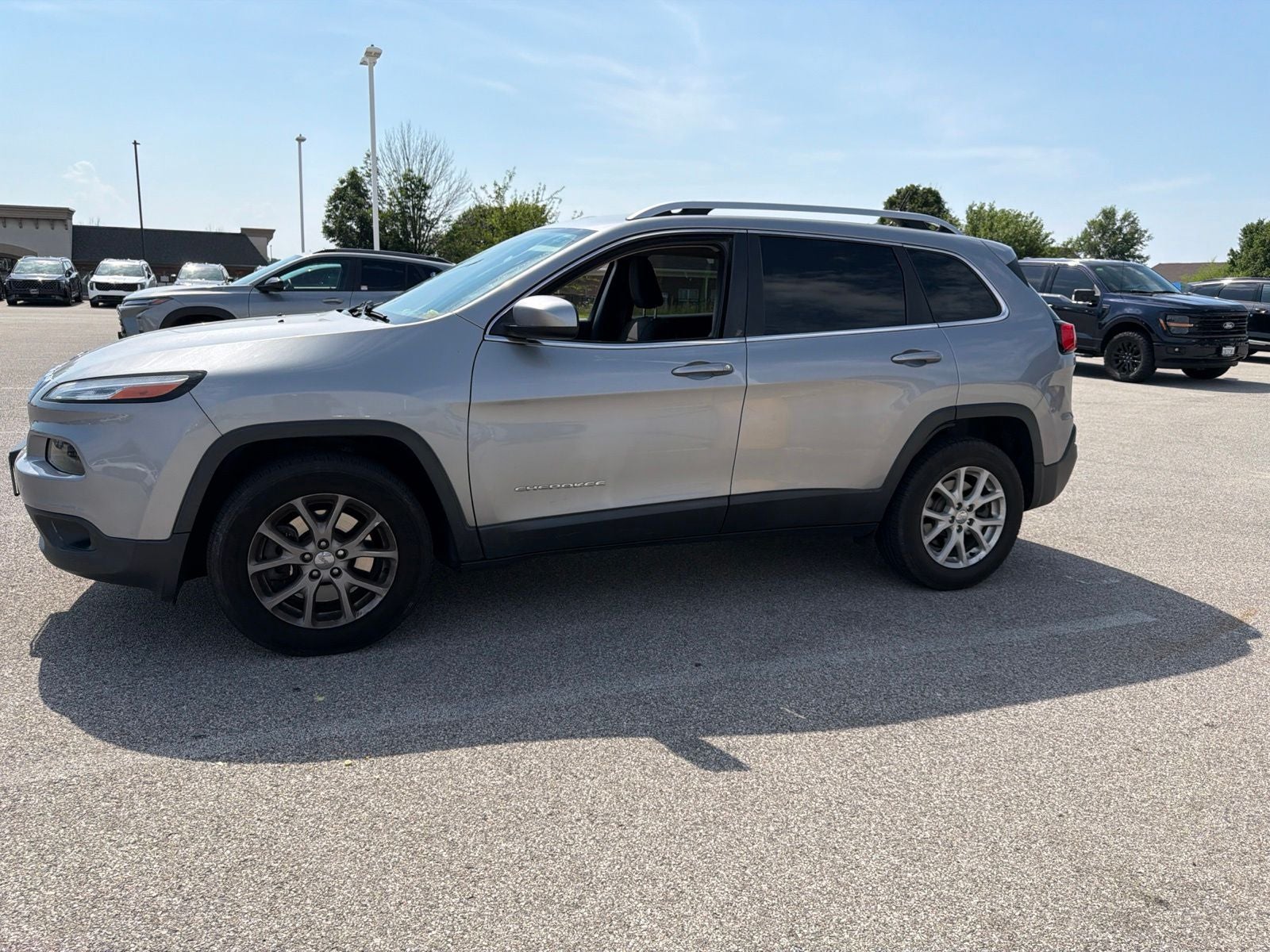 2017 Jeep Cherokee Latitude