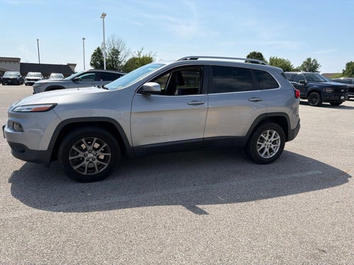 2017 Jeep Cherokee Latitude