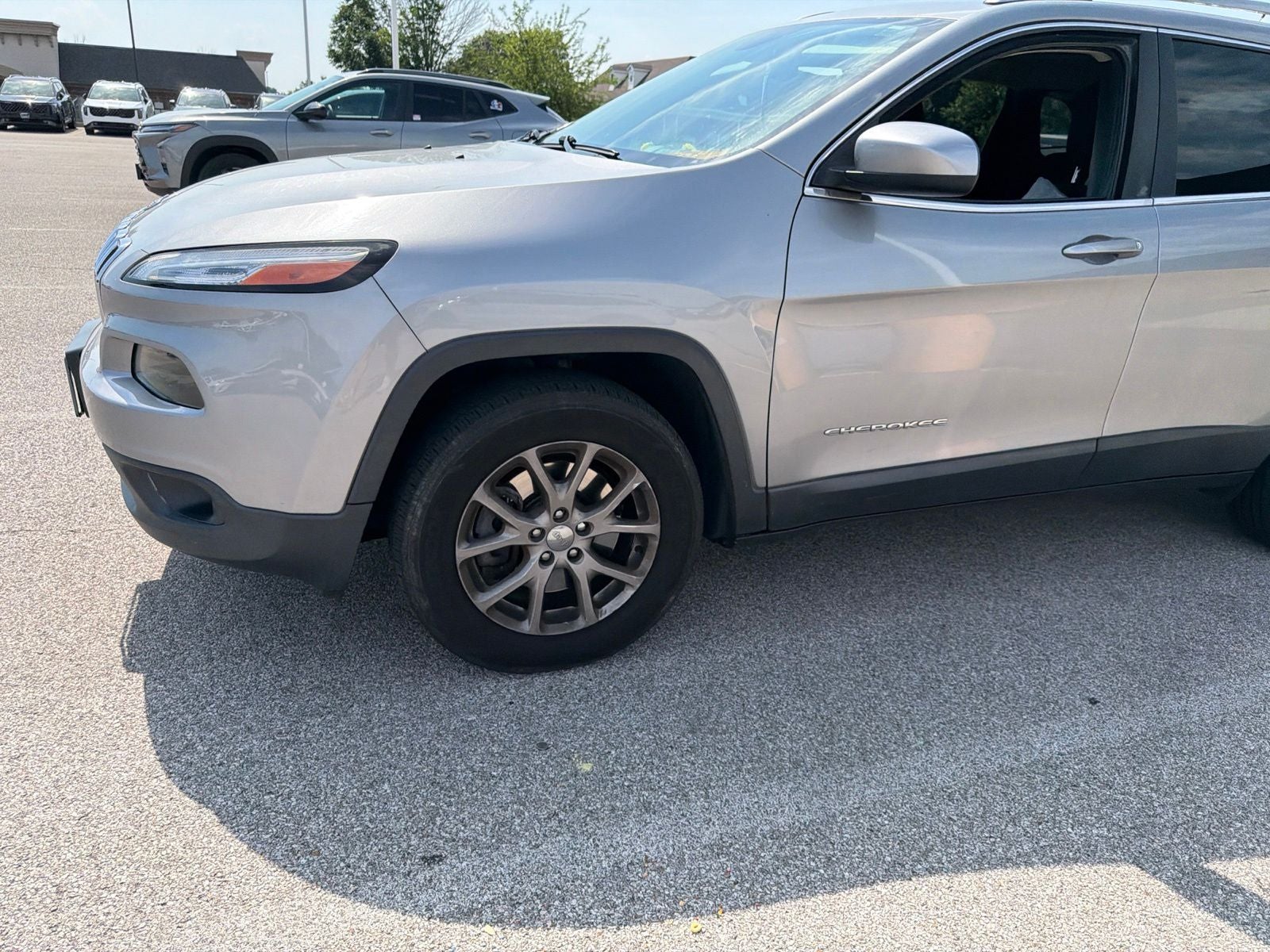 2017 Jeep Cherokee Latitude