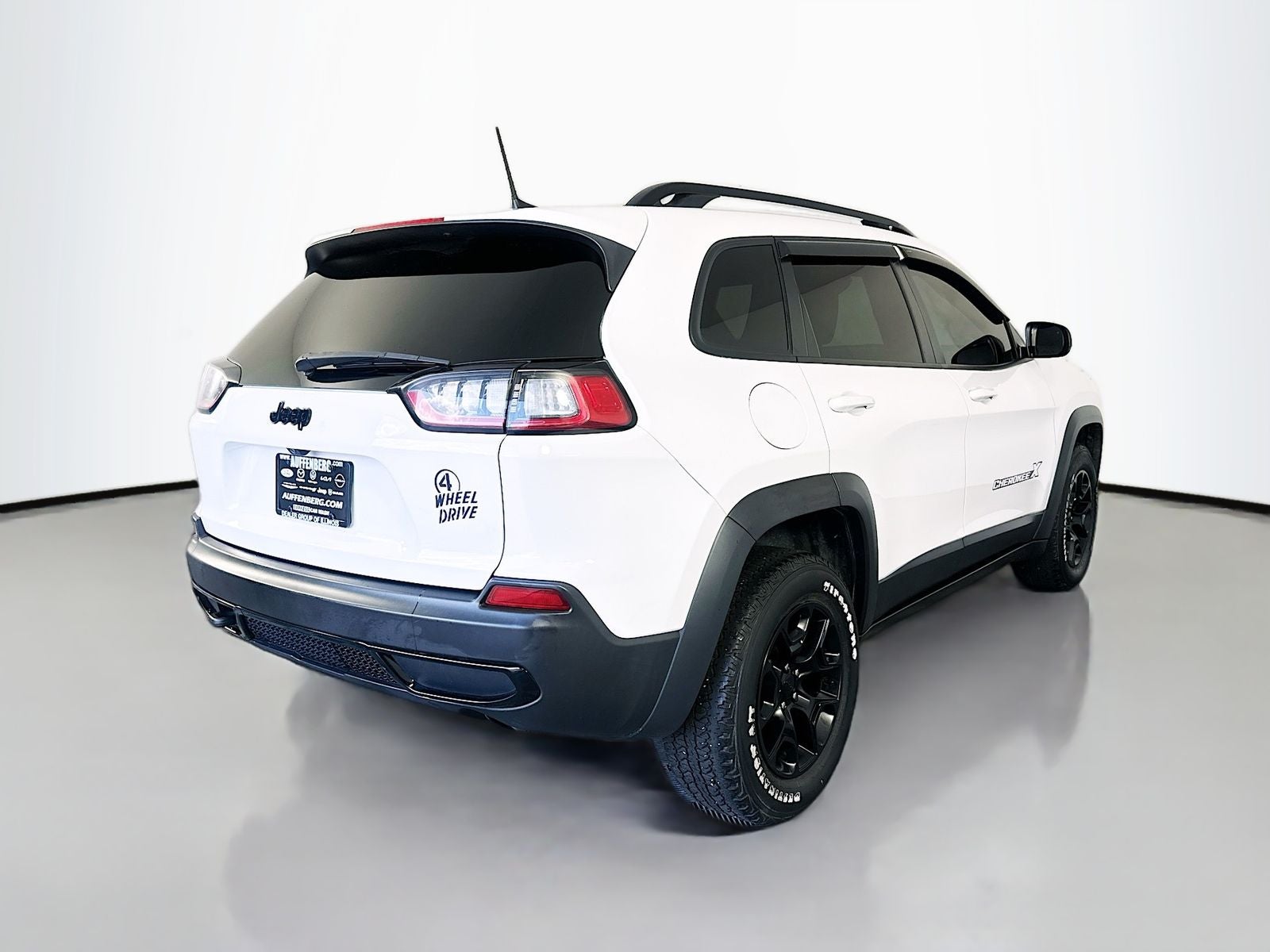 2022 Jeep Cherokee X 4x4