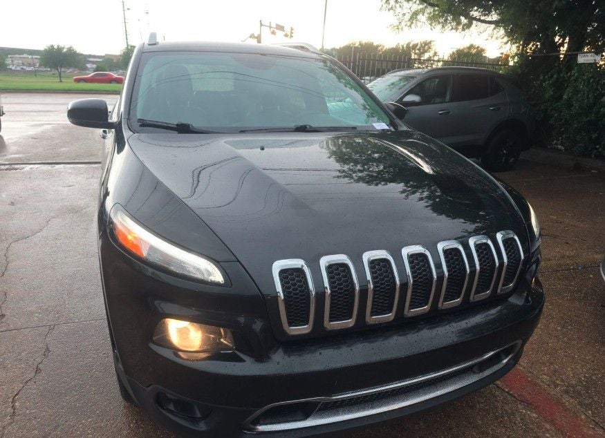 2016 Jeep Cherokee Limited