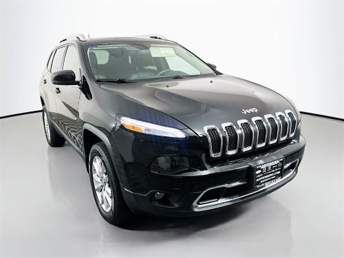 2017 Jeep Cherokee Limited 4x4