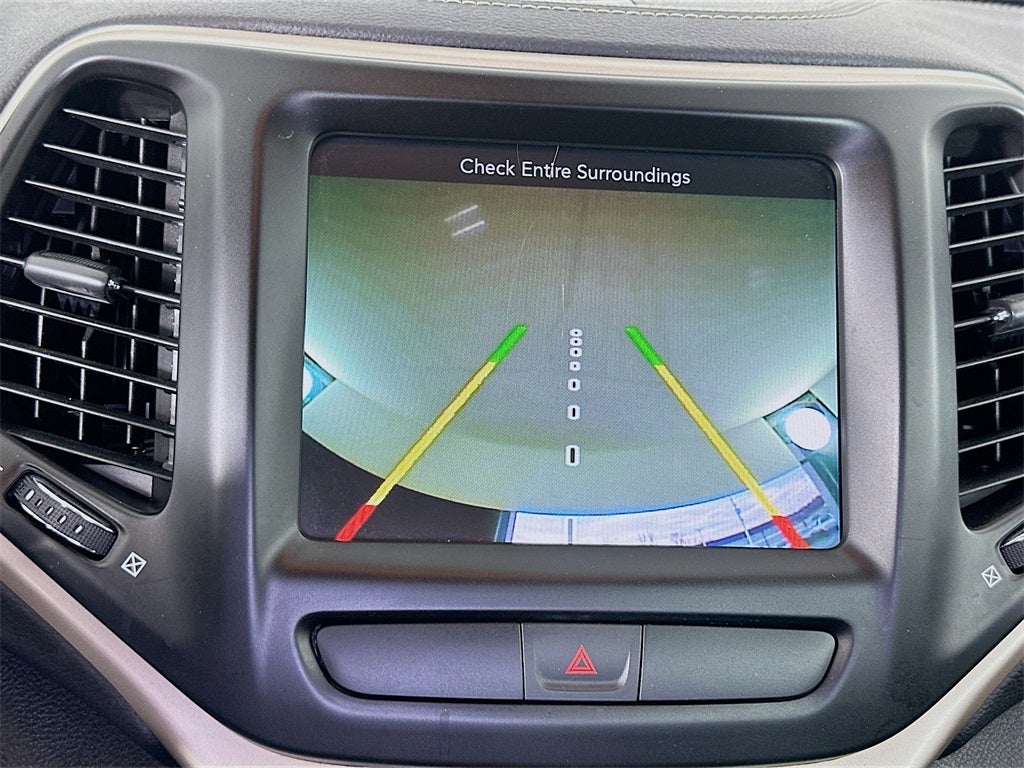 2017 Jeep Cherokee Limited 4x4