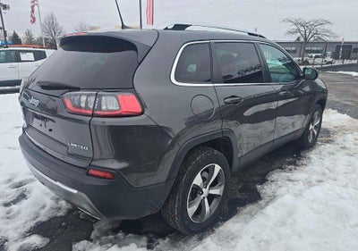 2020 Jeep Cherokee Limited 4x4