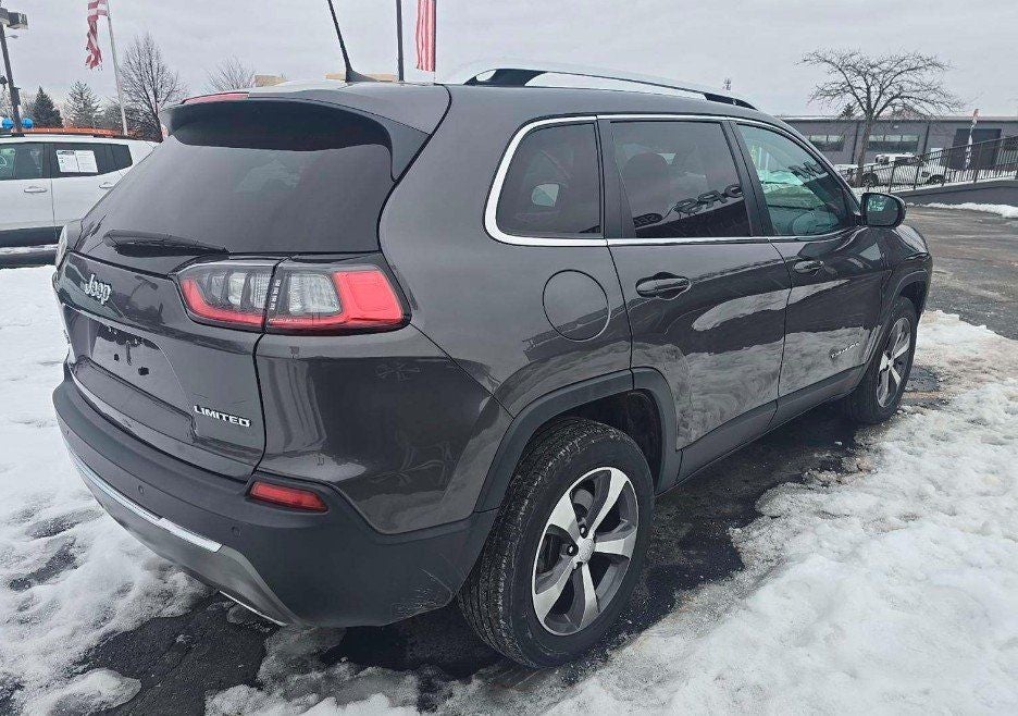 2020 Jeep Cherokee Limited 4x4