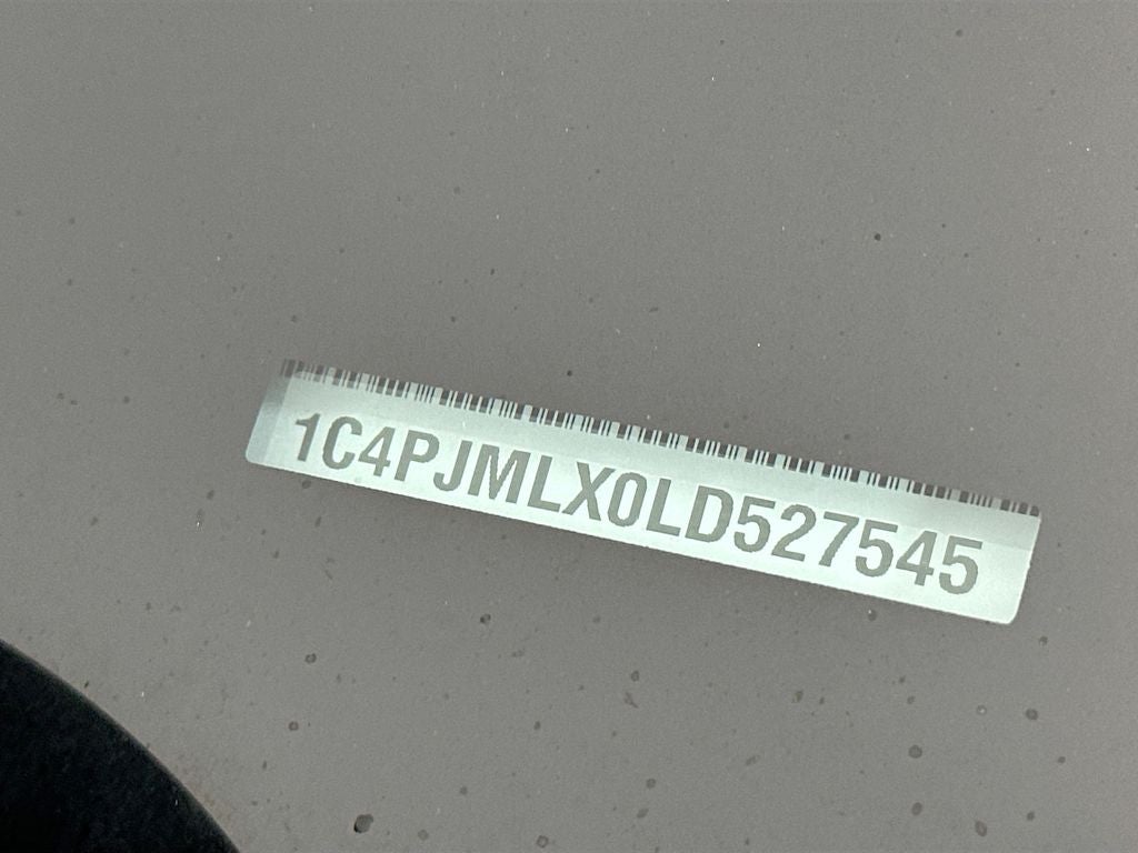 2020 Jeep Cherokee Latitude Plus 4x4