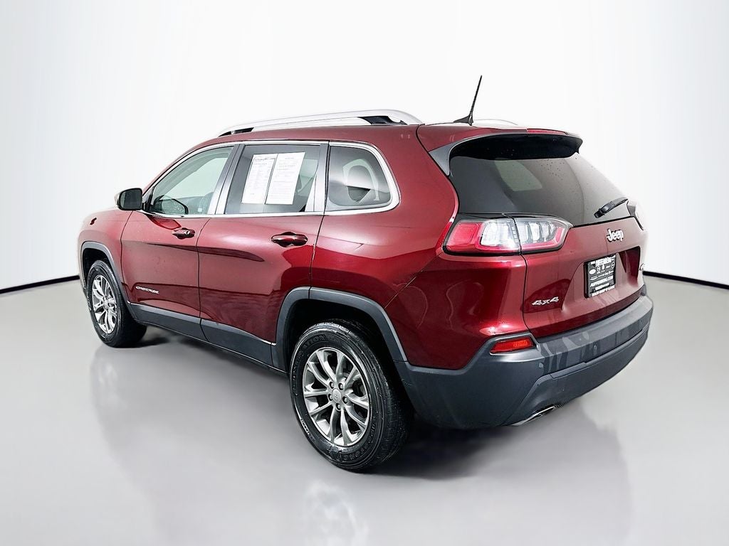 2020 Jeep Cherokee Latitude Plus 4x4