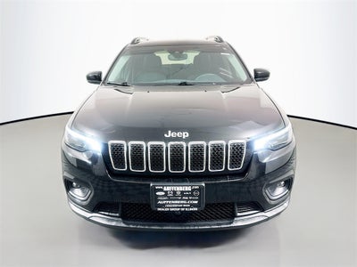 2022 Jeep Cherokee Latitude Lux 4x4